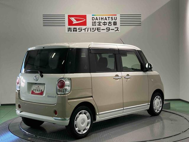 ムーヴキャンバスGブラックインテリアリミテッド SAIIIキーレス ナビ 4WD 記録簿 ABS エアバッグ スマートキー(青森県)の中古車