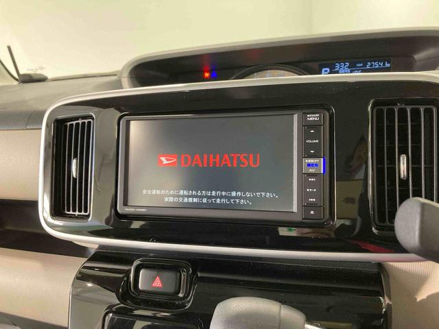 ムーヴキャンバスGブラックインテリアリミテッド SAIIIキーレス ナビ 4WD 記録簿 ABS エアバッグ スマートキー(青森県)の中古車