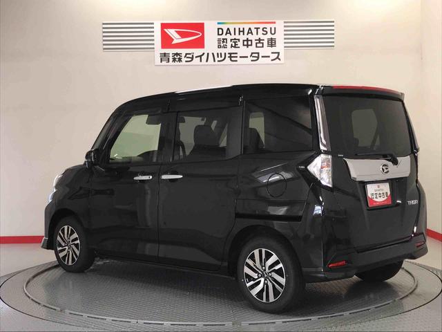 トールカスタムＧキーフリーシステム　４ＷＤ　アルミ　ＡＢＳ　スマートキー（青森県）の中古車