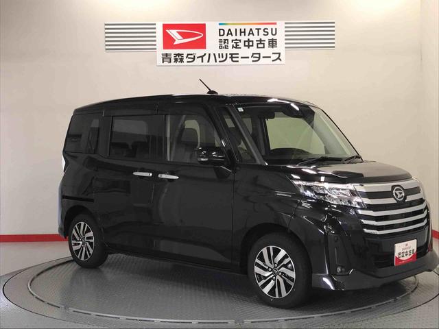 トールカスタムＧキーフリーシステム　４ＷＤ　アルミ　ＡＢＳ　スマートキー（青森県）の中古車