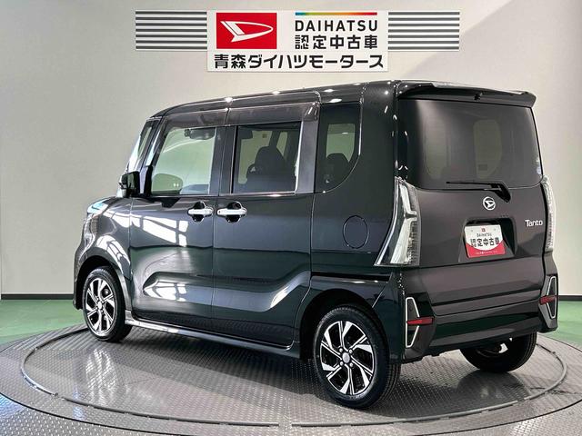 タントカスタムＸセレクション（青森県）の中古車