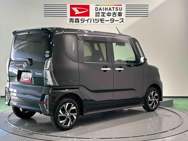 タントカスタムＸセレクション（青森県）の中古車