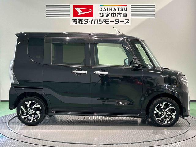 タントカスタムＸセレクション（青森県）の中古車