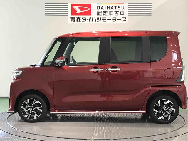 タントカスタムＸ（青森県）の中古車