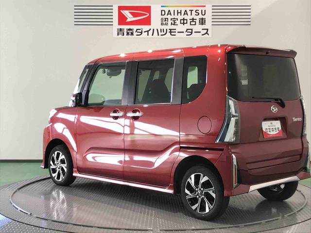 タントカスタムＸ（青森県）の中古車