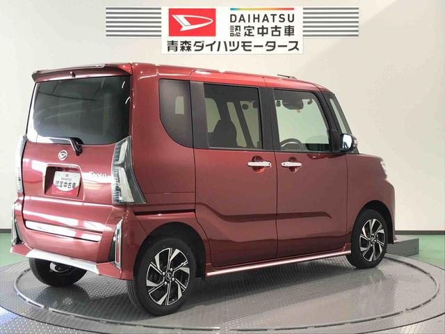 タントカスタムＸ（青森県）の中古車