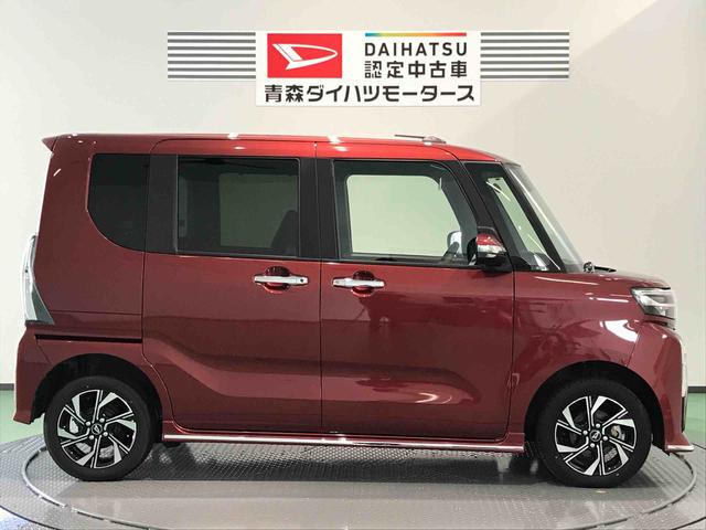 タントカスタムＸ（青森県）の中古車