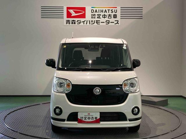 ムーヴキャンバスＧブラックアクセントリミテッド　ＳＡIII（青森県）の中古車