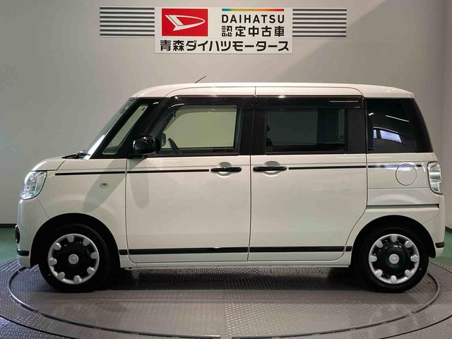 ムーヴキャンバスＧブラックアクセントリミテッド　ＳＡIII（青森県）の中古車