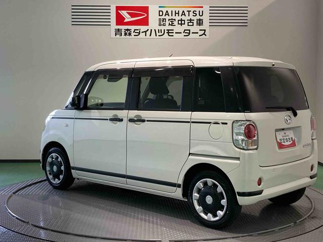 ムーヴキャンバスＧブラックアクセントリミテッド　ＳＡIII（青森県）の中古車