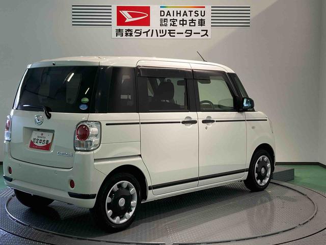 ムーヴキャンバスＧブラックアクセントリミテッド　ＳＡIII（青森県）の中古車