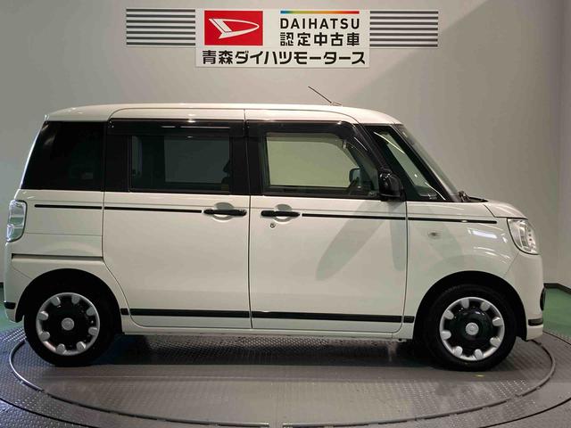 ムーヴキャンバスＧブラックアクセントリミテッド　ＳＡIII（青森県）の中古車