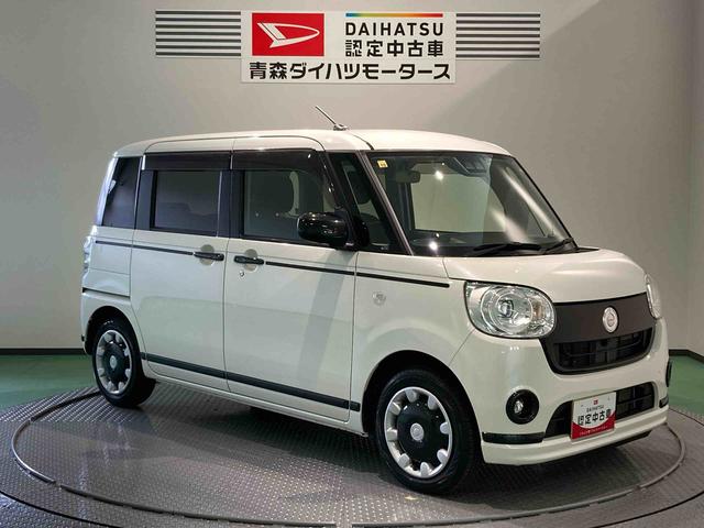 ムーヴキャンバスＧブラックアクセントリミテッド　ＳＡIII（青森県）の中古車