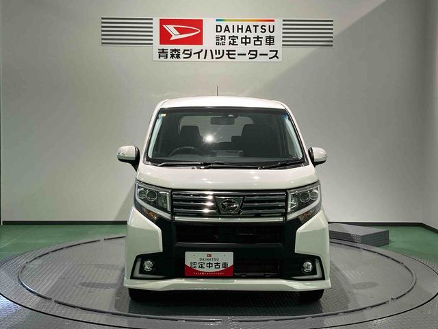 ムーヴカスタム　Ｘ　ハイパーＳＡII（青森県）の中古車