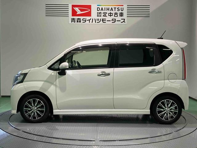 ムーヴカスタム　Ｘ　ハイパーＳＡII（青森県）の中古車