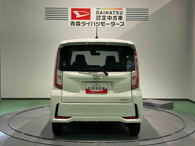 ムーヴカスタム　Ｘ　ハイパーＳＡII（青森県）の中古車