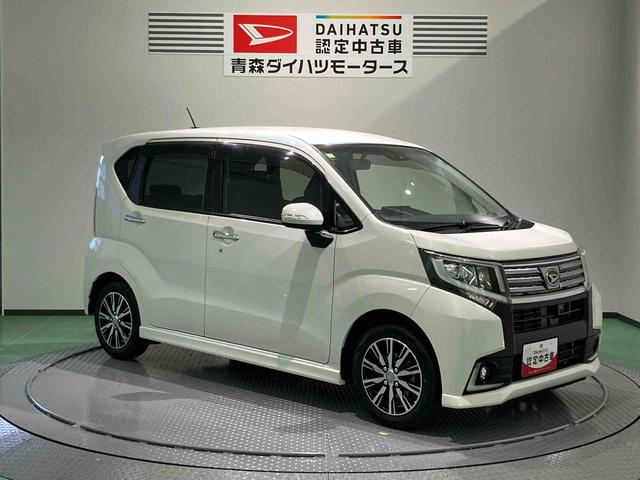 ムーヴカスタム　Ｘ　ハイパーＳＡII（青森県）の中古車