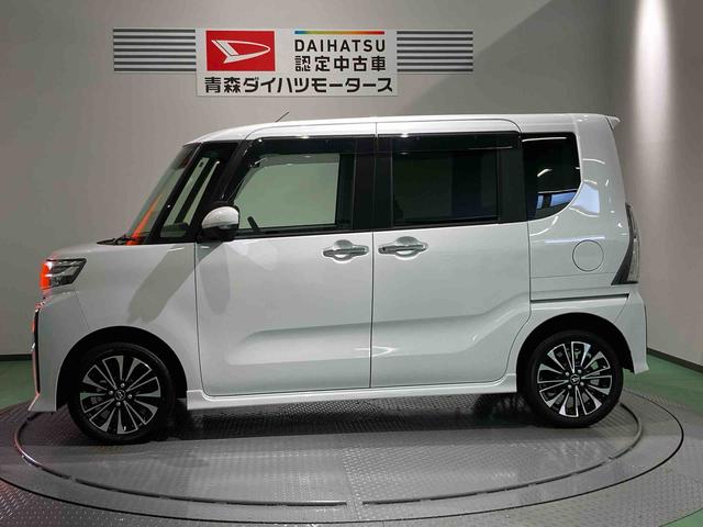 タントカスタムRS(青森県)の中古車