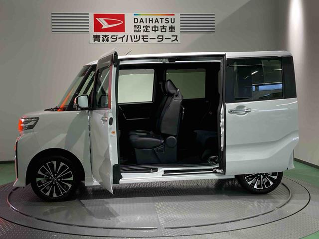 タントカスタムRS(青森県)の中古車