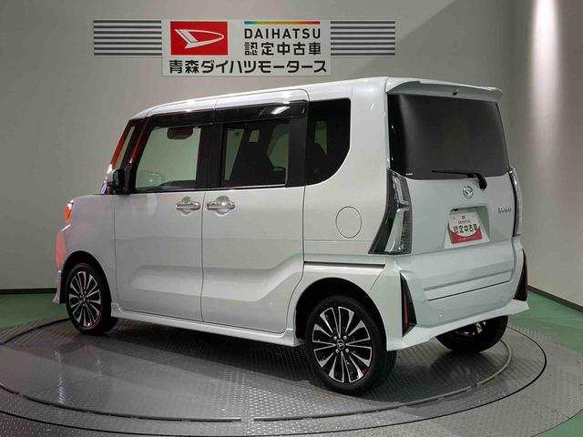 タントカスタムRS(青森県)の中古車