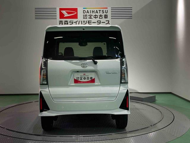 タントカスタムRS(青森県)の中古車
