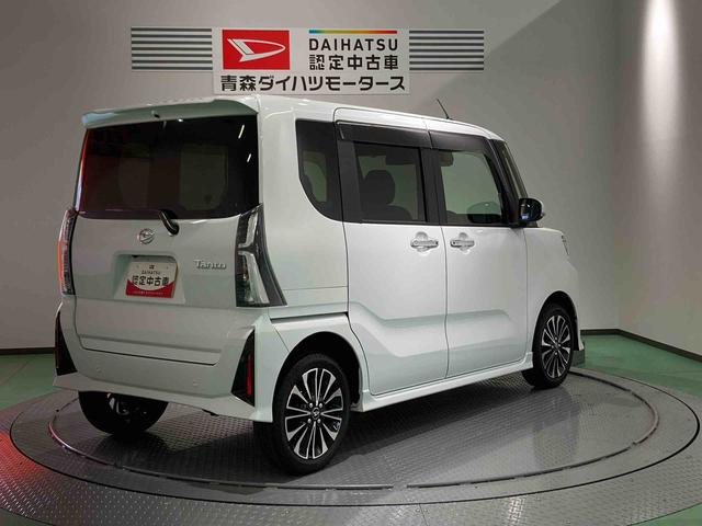 タントカスタムRS(青森県)の中古車
