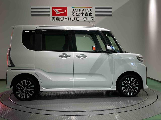 タントカスタムRS(青森県)の中古車
