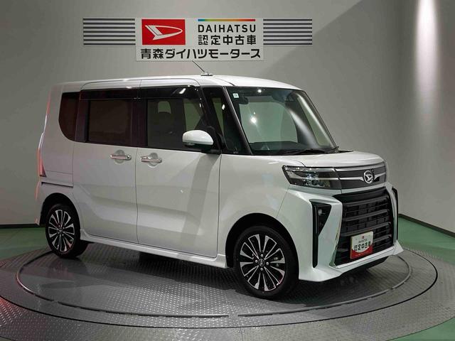タントカスタムRS(青森県)の中古車