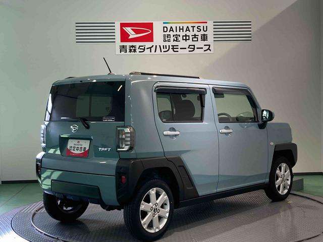 タフトGディスプレイオーディオ ドラレコ エンスタ 下回り防錆済み スカイフィールトップ キーフリー 運転席エアバッグ 4WD ABS スマートキー(青森県)の中古車