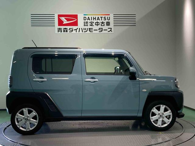 タフトGディスプレイオーディオ ドラレコ エンスタ 下回り防錆済み スカイフィールトップ キーフリー 運転席エアバッグ 4WD ABS スマートキー(青森県)の中古車