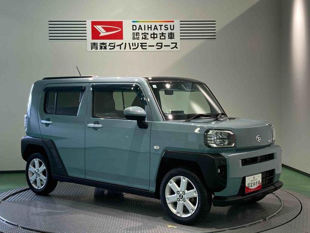 タフトGディスプレイオーディオ ドラレコ エンスタ 下回り防錆済み スカイフィールトップ キーフリー 運転席エアバッグ 4WD ABS スマートキー(青森県)の中古車