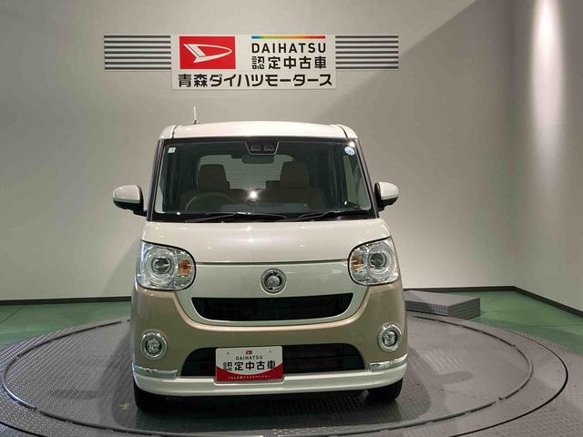 ムーヴキャンバスGメイクアップVS SAIII下回り防錆済み ナビ エンスタ キーレス ナビ スマートキー 4WD(青森県)の中古車