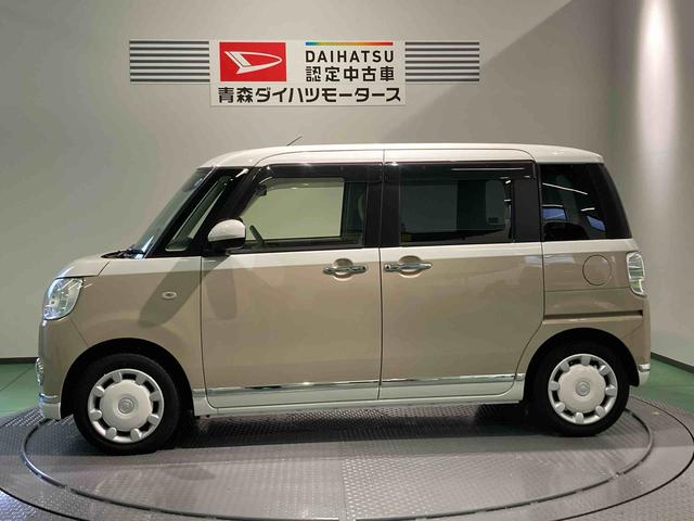 ムーヴキャンバスGメイクアップVS SAIII下回り防錆済み ナビ エンスタ キーレス ナビ スマートキー 4WD(青森県)の中古車