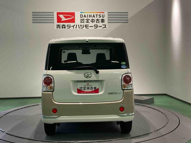 ムーヴキャンバスGメイクアップVS SAIII下回り防錆済み ナビ エンスタ キーレス ナビ スマートキー 4WD(青森県)の中古車