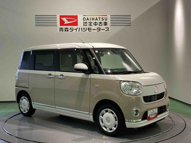 ムーヴキャンバスGメイクアップVS SAIII下回り防錆済み ナビ エンスタ キーレス ナビ スマートキー 4WD(青森県)の中古車