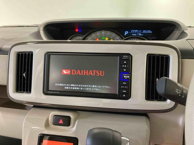 ムーヴキャンバスGメイクアップVS SAIII下回り防錆済み ナビ エンスタ キーレス ナビ スマートキー 4WD(青森県)の中古車