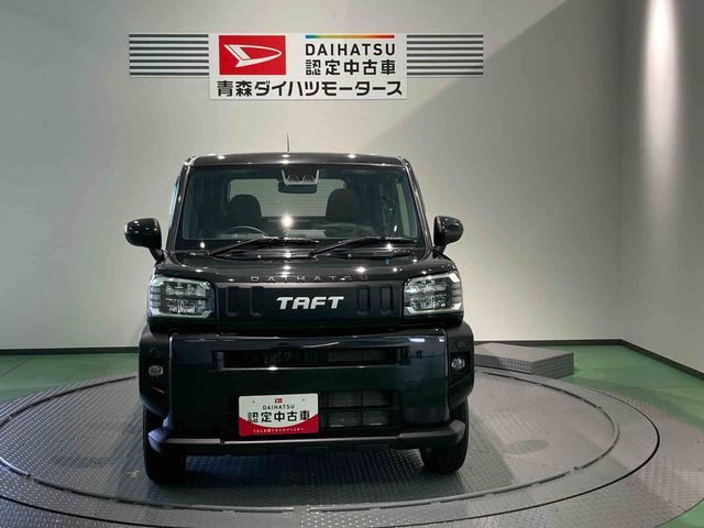 タフトＧナビ　エンスタ　前席シートヒーター　スカイフィールトップ　下回り防錆済み　アルミ　キーフリー　４ＷＤ　スマートキー　エアバッグ　ＡＢＳ（青森県）の中古車