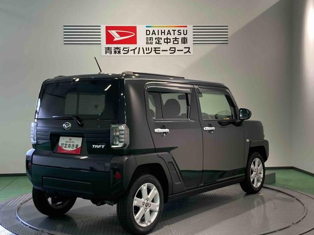 タフトＧナビ　エンスタ　前席シートヒーター　スカイフィールトップ　下回り防錆済み　アルミ　キーフリー　４ＷＤ　スマートキー　エアバッグ　ＡＢＳ（青森県）の中古車