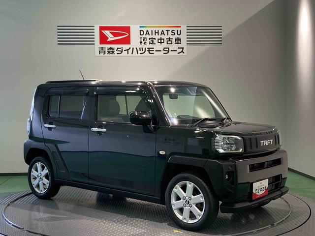 タフトＧナビ　エンスタ　前席シートヒーター　スカイフィールトップ　下回り防錆済み　アルミ　キーフリー　４ＷＤ　スマートキー　エアバッグ　ＡＢＳ（青森県）の中古車