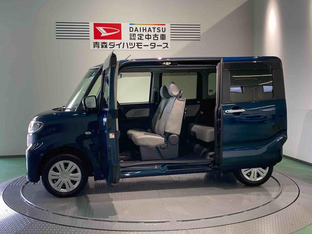 タントＸ下回り防錆済み　ナビ　ドラレコ　エンスタ　前席シートヒーター　キーフリー　４ＷＤ　スマートキー　ＡＢＳ　エアバッグ（青森県）の中古車