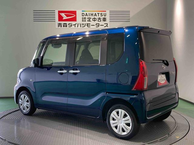 タントＸ下回り防錆済み　ナビ　ドラレコ　エンスタ　前席シートヒーター　キーフリー　４ＷＤ　スマートキー　ＡＢＳ　エアバッグ（青森県）の中古車