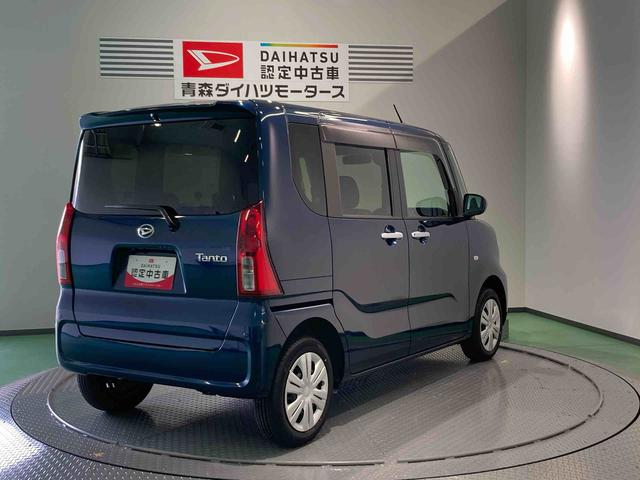 タントＸ下回り防錆済み　ナビ　ドラレコ　エンスタ　前席シートヒーター　キーフリー　４ＷＤ　スマートキー　ＡＢＳ　エアバッグ（青森県）の中古車