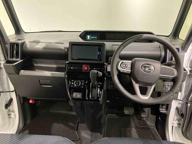 タントカスタムＲＳナビ　下回り防錆済み　前席シートヒーター　アルミ　ターボ　４ＷＤ　エアバッグ　キーフリー　スマートキ−　ＡＢＳ（青森県）の中古車