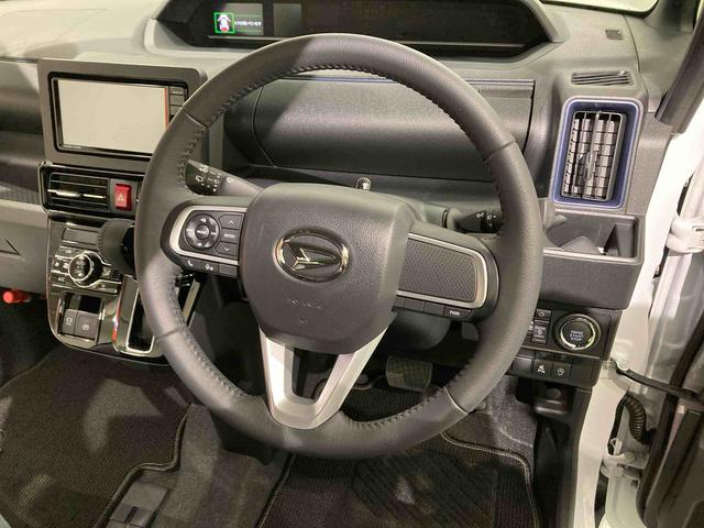 タントカスタムＲＳナビ　下回り防錆済み　前席シートヒーター　アルミ　ターボ　４ＷＤ　エアバッグ　キーフリー　スマートキ−　ＡＢＳ（青森県）の中古車