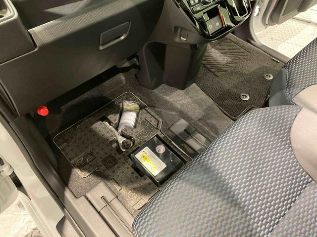 タントカスタムＲＳナビ　下回り防錆済み　前席シートヒーター　アルミ　ターボ　４ＷＤ　エアバッグ　キーフリー　スマートキ−　ＡＢＳ（青森県）の中古車