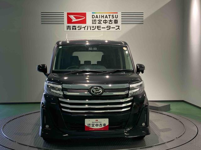 トールカスタムＧナビ　エンスタ　下回り防錆済み　４ＷＤ　アルミ　ＡＢＳ　エアバッグ　キーフリー　スマートキー（青森県）の中古車