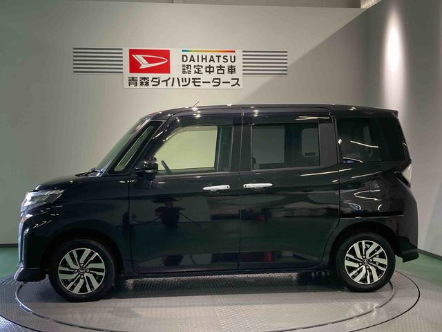 トールカスタムＧナビ　エンスタ　下回り防錆済み　４ＷＤ　アルミ　ＡＢＳ　エアバッグ　キーフリー　スマートキー（青森県）の中古車