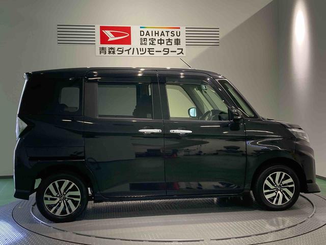 トールカスタムＧナビ　エンスタ　下回り防錆済み　４ＷＤ　アルミ　ＡＢＳ　エアバッグ　キーフリー　スマートキー（青森県）の中古車