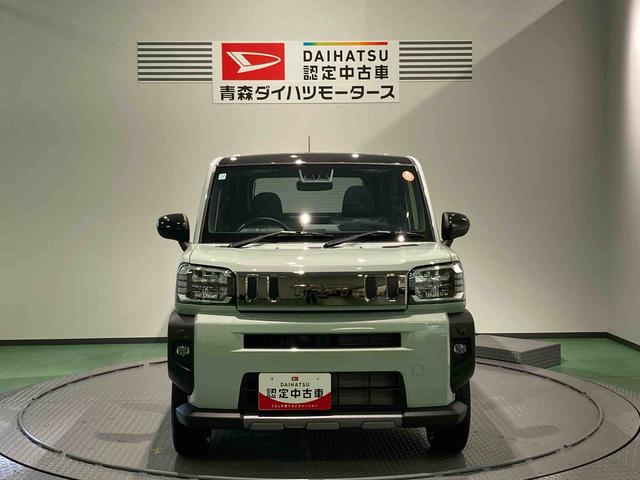 タフトG ダーククロムベンチャースカイフィールトップ 下回り防錆済み キーフリー アルミ エアバック 4WD ABS スマートキー プッシュスタート(青森県)の中古車