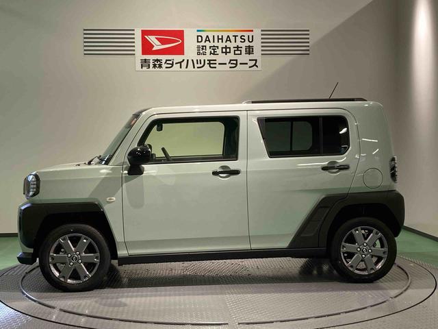 タフトG ダーククロムベンチャースカイフィールトップ 下回り防錆済み キーフリー アルミ エアバック 4WD ABS スマートキー プッシュスタート(青森県)の中古車